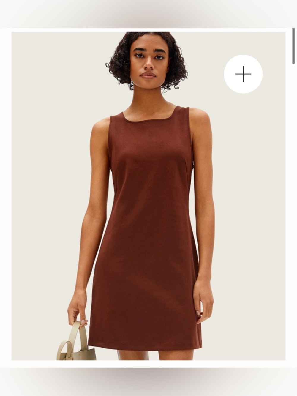 Everlane Party Of One Tank Dress